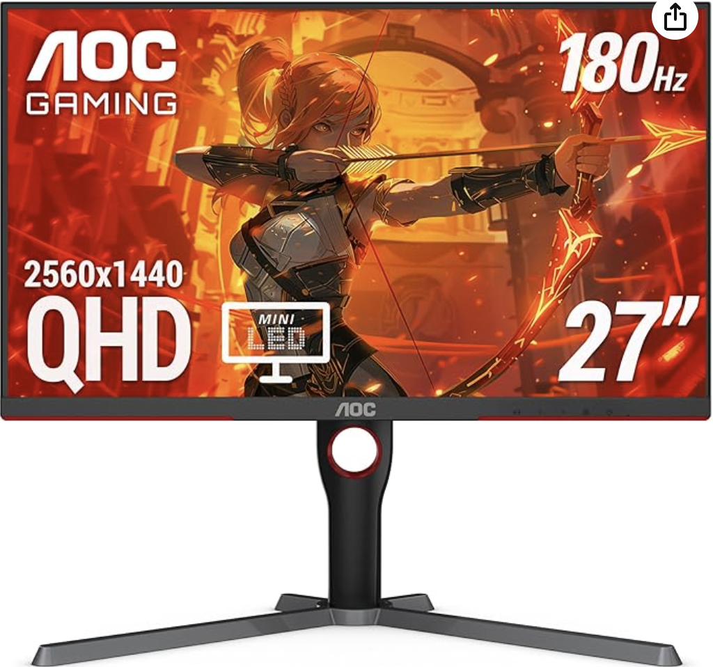 AOC Q27G3XMN显示器