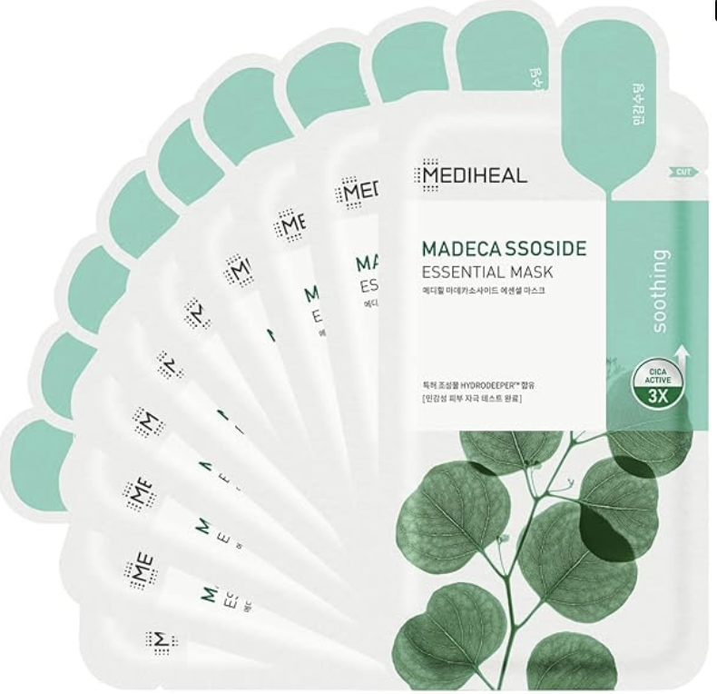 Mediheal 韩国积雪草苷精华面膜