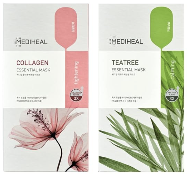 Mediheal 韩国胶原蛋白茶树精华面膜