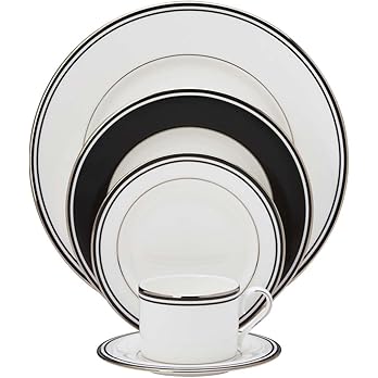 Lenox Federal Platinum铂金五件套餐具