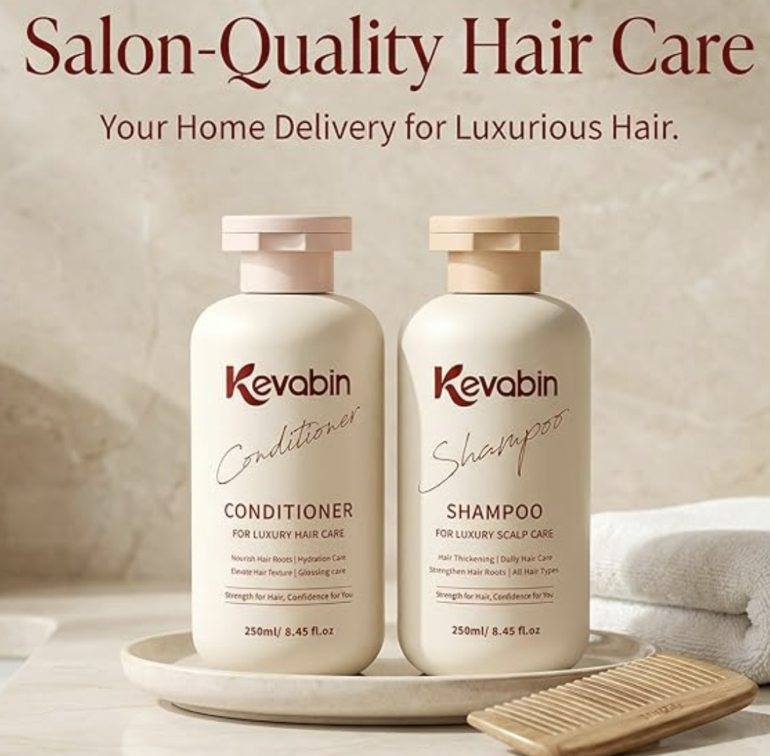 Kevabin 针对头发稀疏的丰盈护理洗护套装 迷迭香