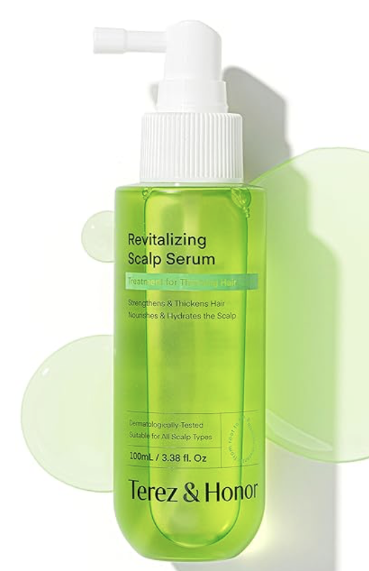 Terez & Honor 头皮生发精华喷雾，纯素配方，专治脱发发量稀疏及头皮瘙痒