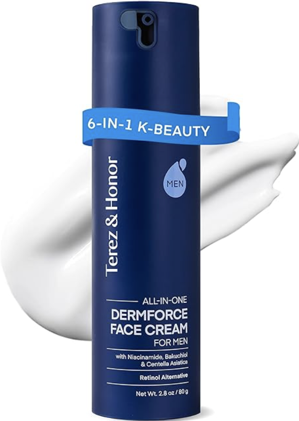Terez & Honor男士6合1修护面霜 韩国抗衰老保湿霜