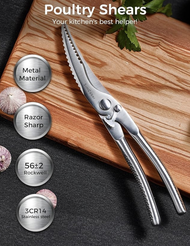 全钢重型家禽剪 专业切骨剪 