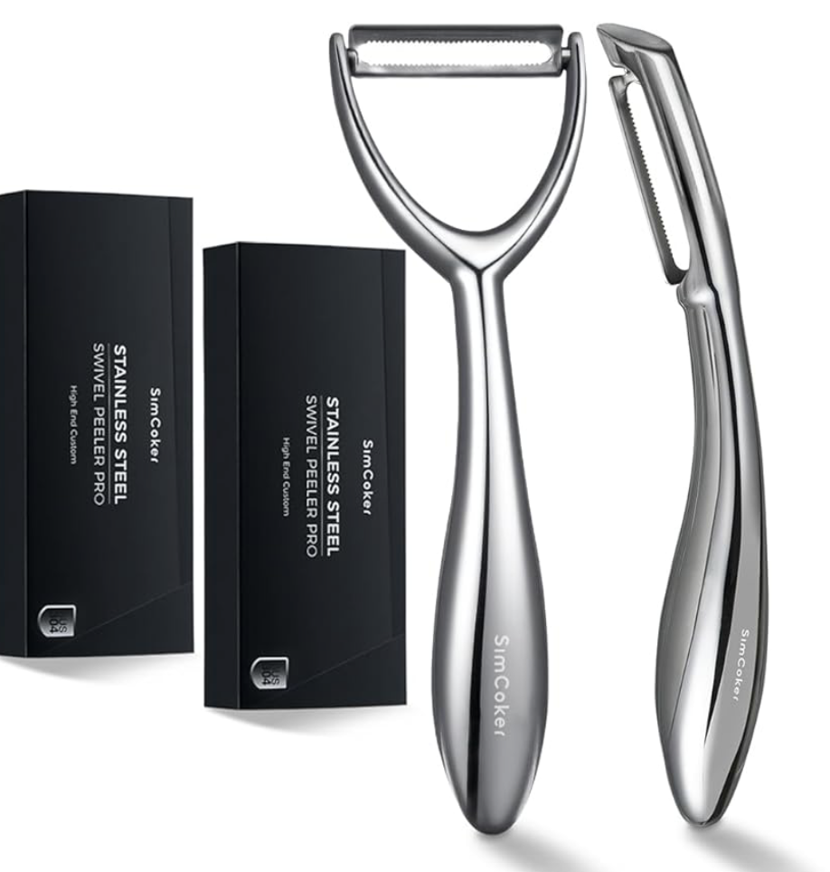 优质 304 不锈钢削皮器套装 