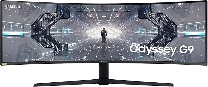 三星 49 英寸 Odyssey G9 游戏显示器