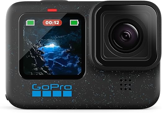 GoPro HERO12 Black - 防水运动相机
