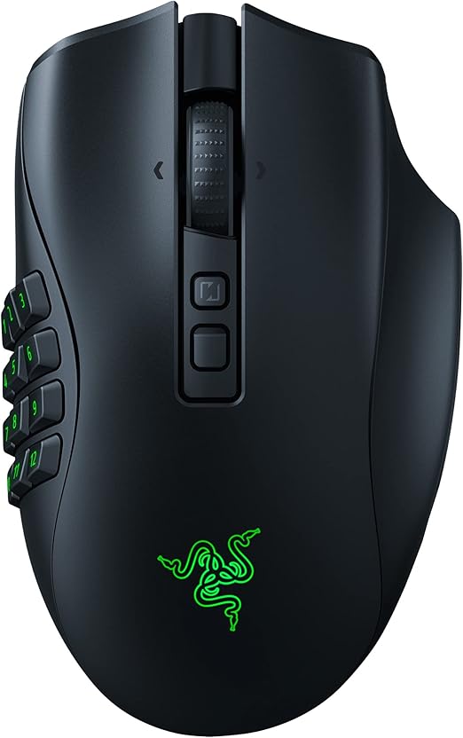 Razer Naga V2 Pro 无线 MMO 游戏鼠标